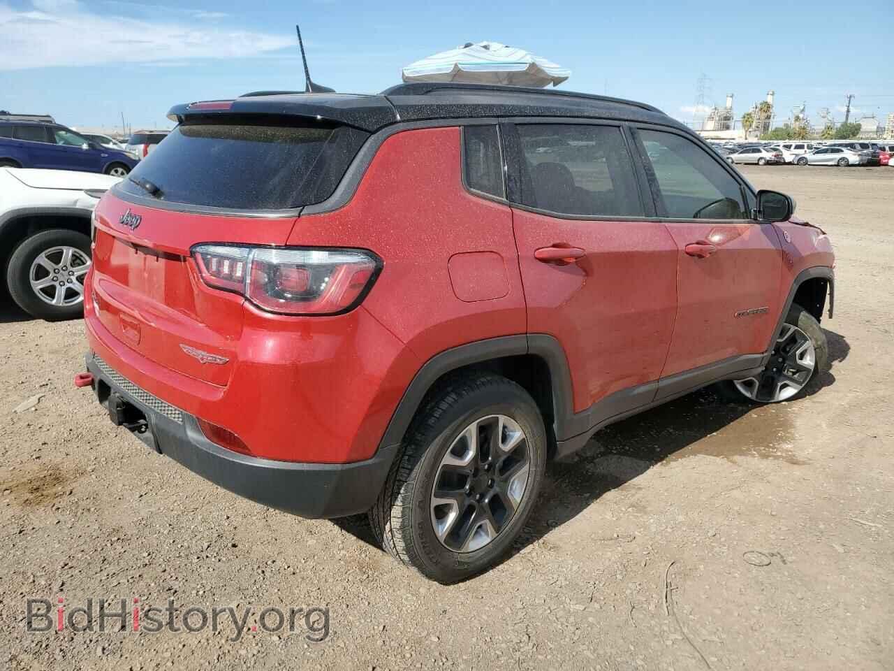 2018 JEEP COMPASS - VIN: 3C4NJDDB2JT234764 - Фото 3