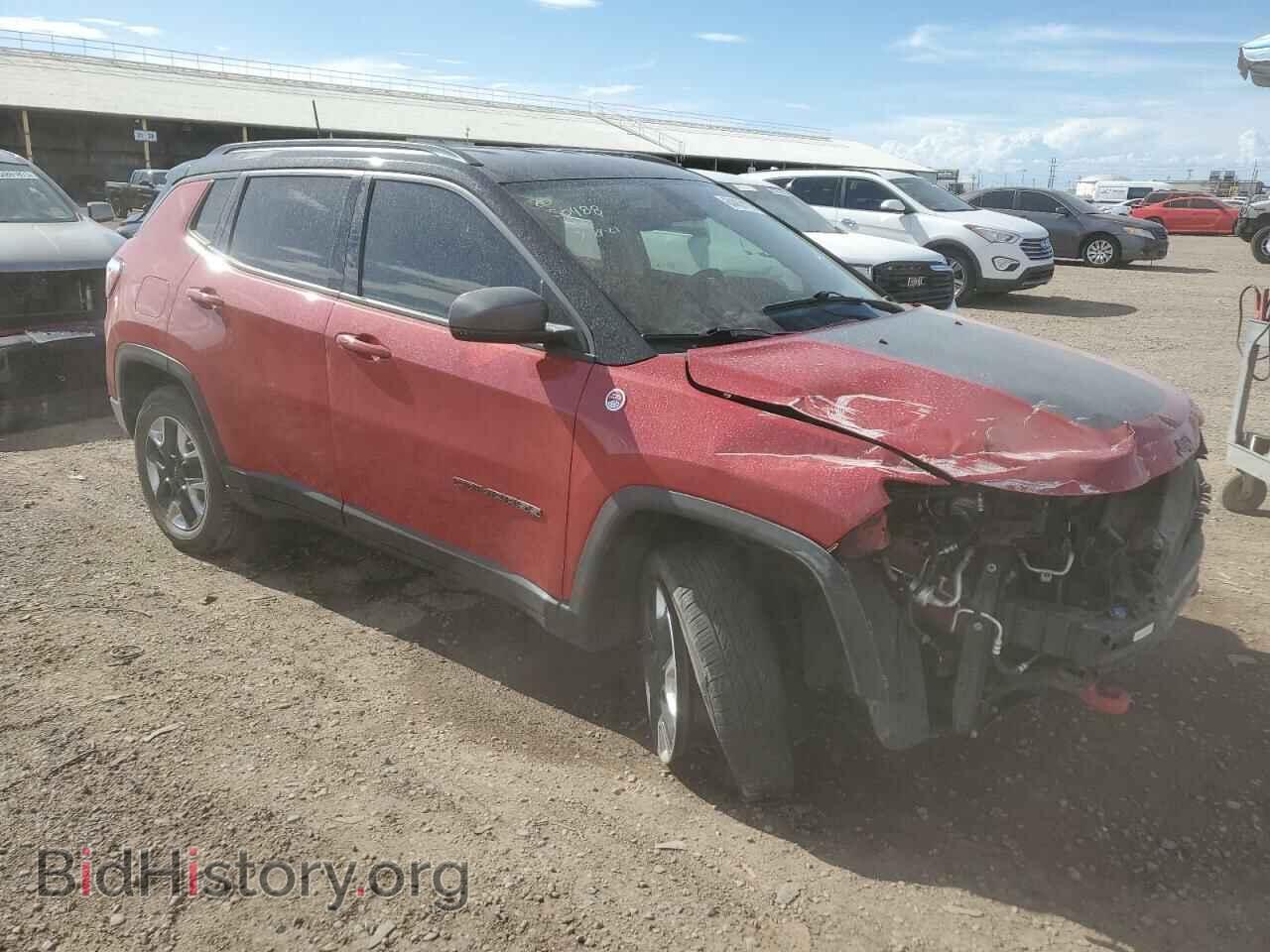 2018 JEEP COMPASS - VIN: 3C4NJDDB2JT234764 - Фото 4