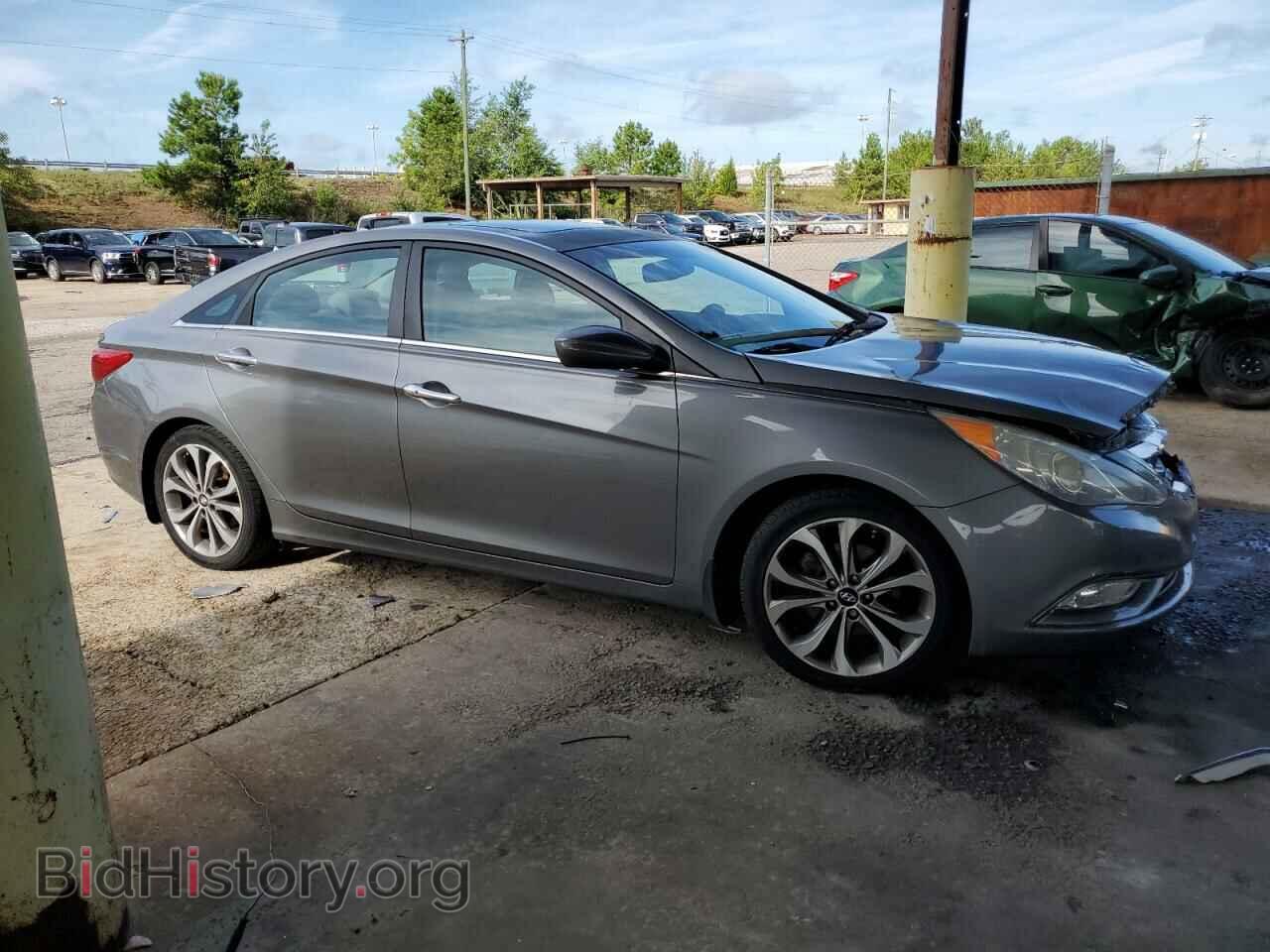 2013 HYUNDAI SONATA - VIN: 5NPEC4AB5DH756839 - Фото 4