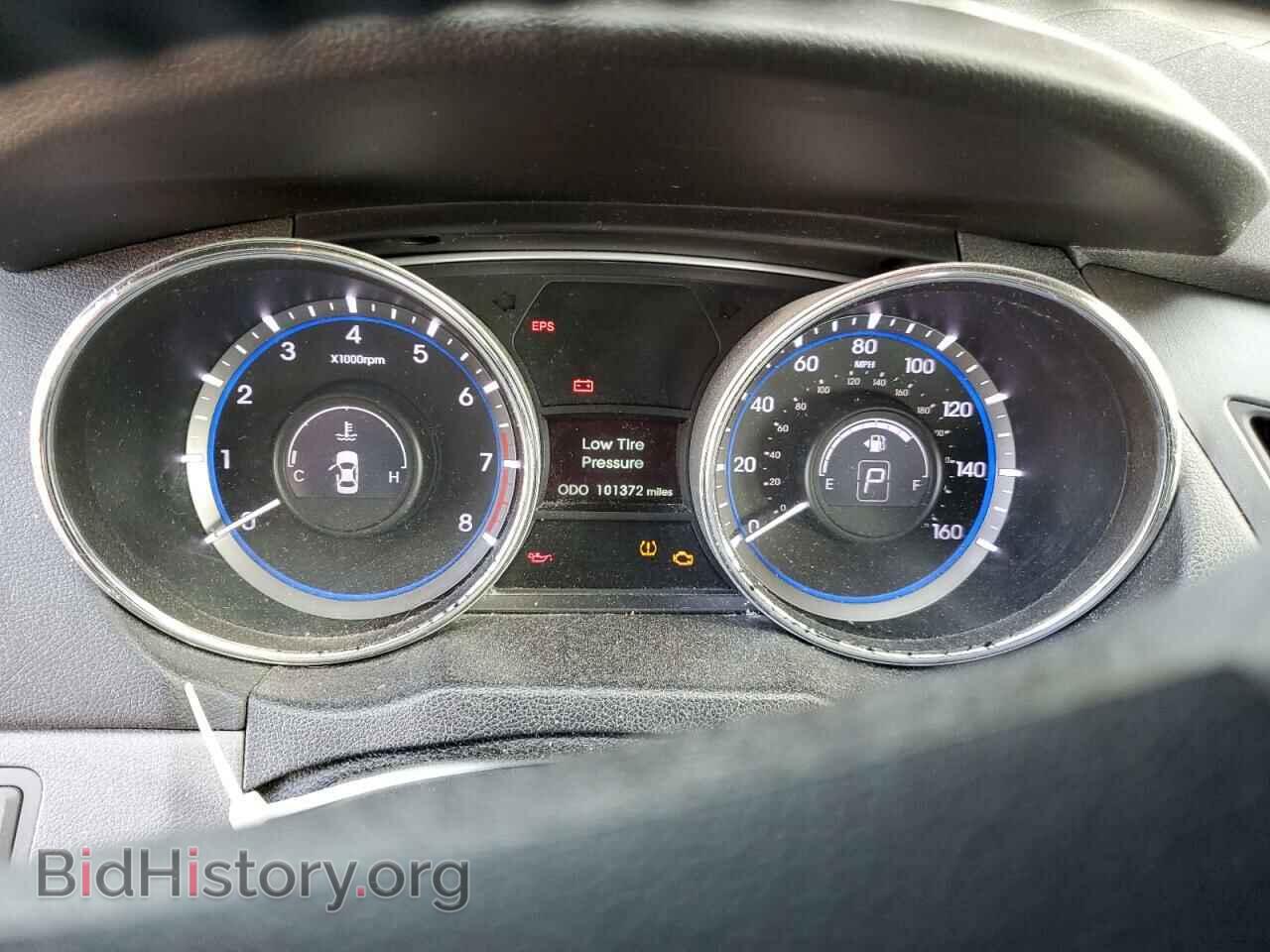 2013 HYUNDAI SONATA - VIN: 5NPEC4AB5DH756839 - Фото 9