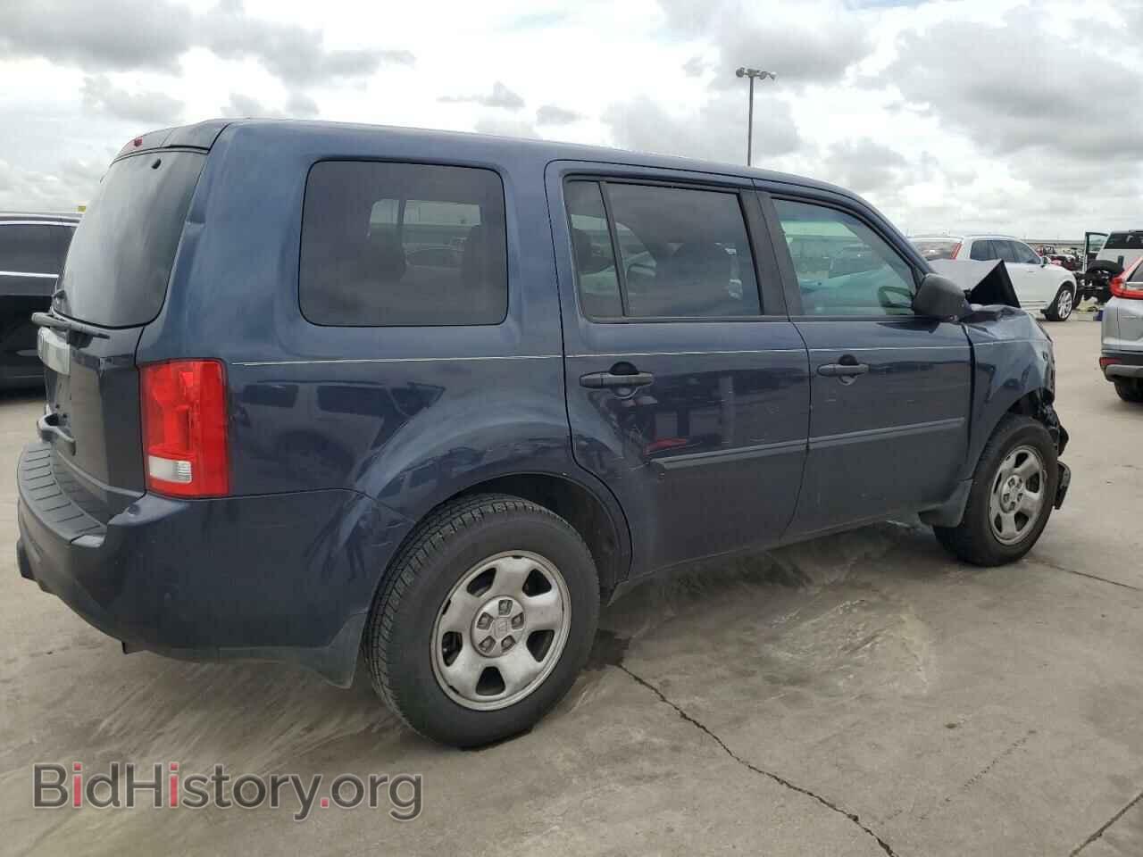 2012 HONDA PILOT - VIN: 5FNYF3H20CB039041 - Фото 3