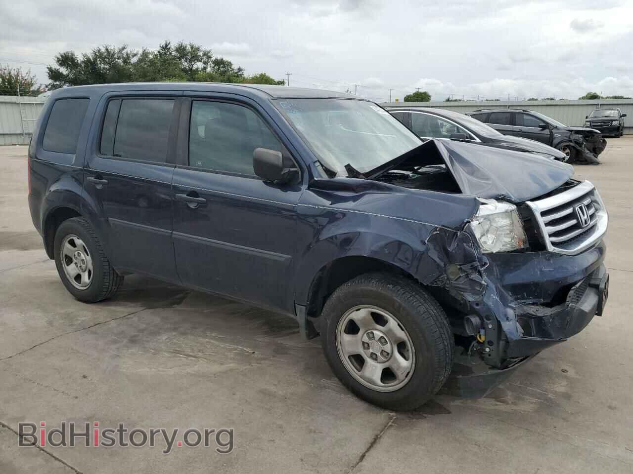 2012 HONDA PILOT - VIN: 5FNYF3H20CB039041 - Фото 4