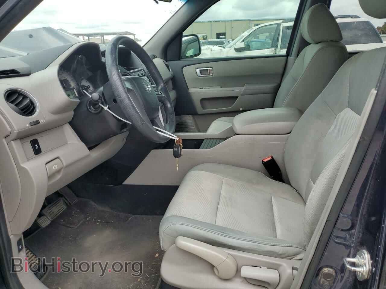 2012 HONDA PILOT - VIN: 5FNYF3H20CB039041 - Фото 7