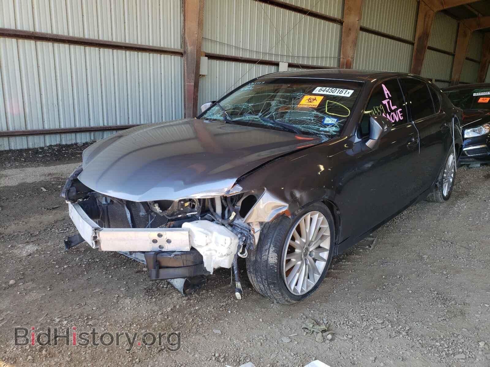 2013 LEXUS GS350 - VIN: JTHBE1BL3D5025117 - Фото 2
