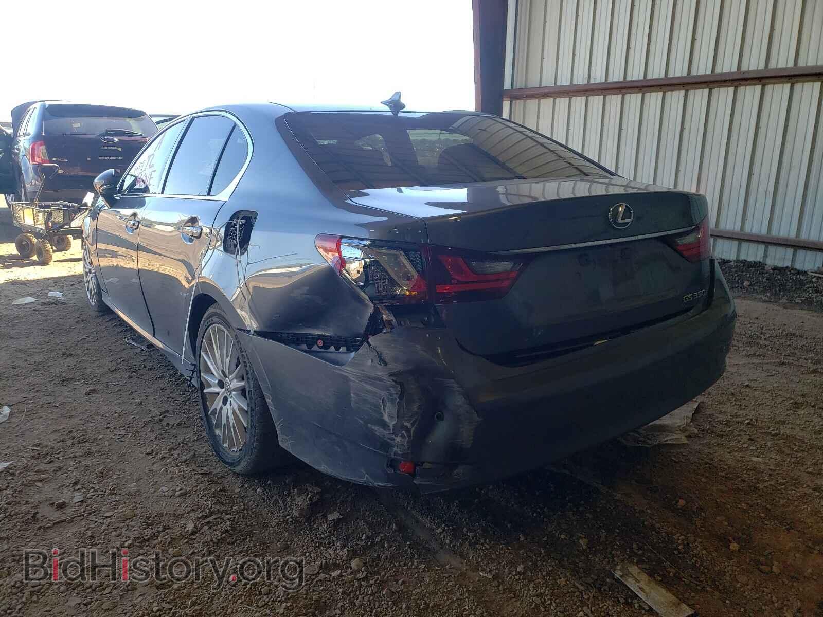 2013 LEXUS GS350 - VIN: JTHBE1BL3D5025117 - Фото 3