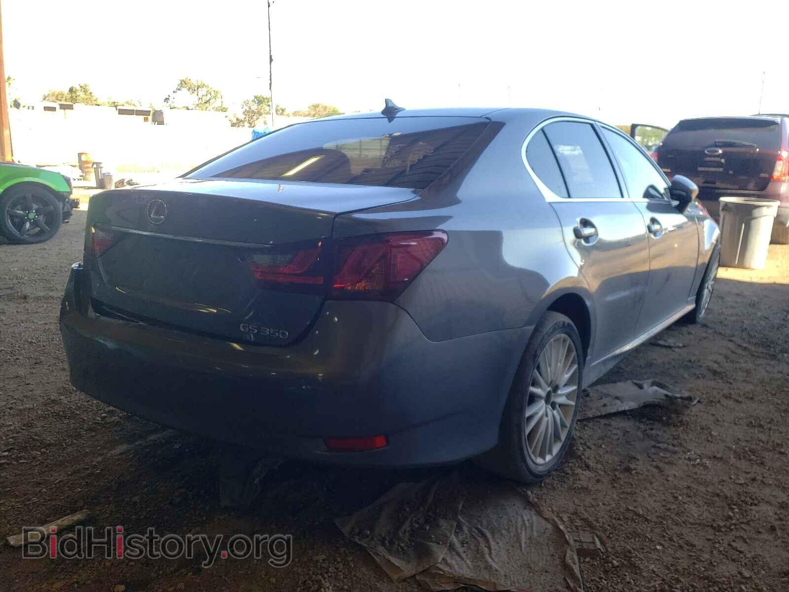 2013 LEXUS GS350 - VIN: JTHBE1BL3D5025117 - Фото 4