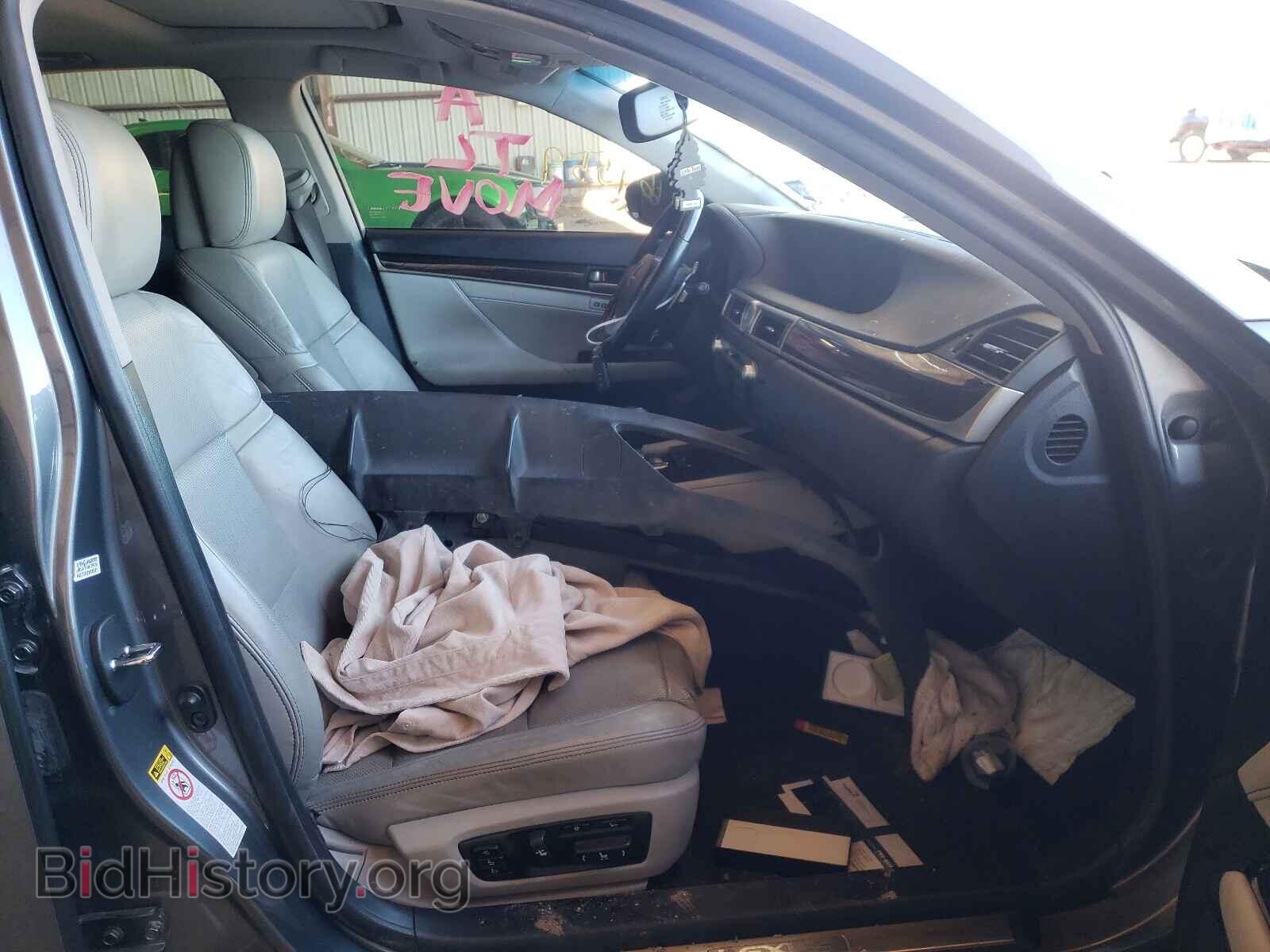 2013 LEXUS GS350 - VIN: JTHBE1BL3D5025117 - Фото 5