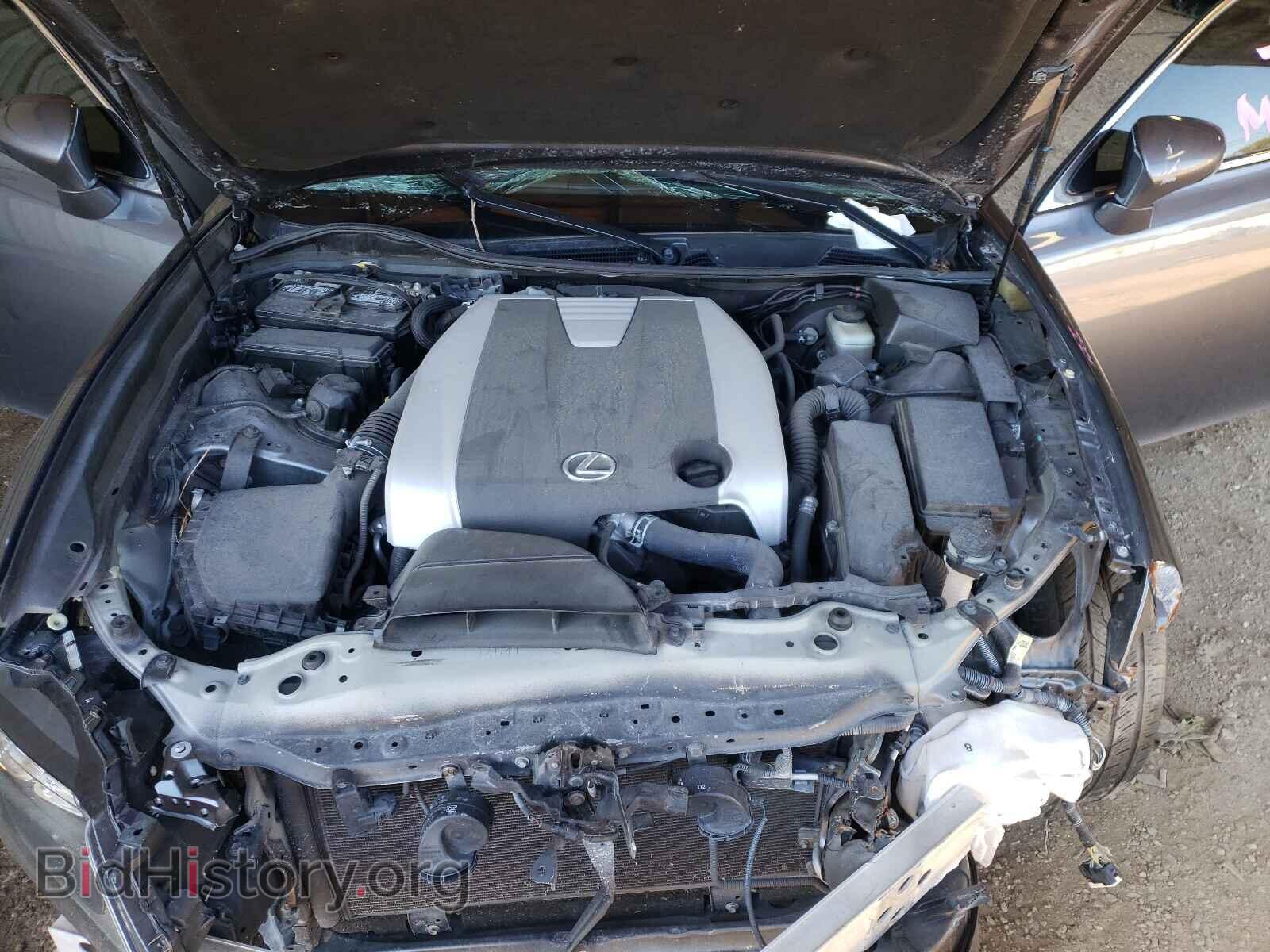2013 LEXUS GS350 - VIN: JTHBE1BL3D5025117 - Фото 7