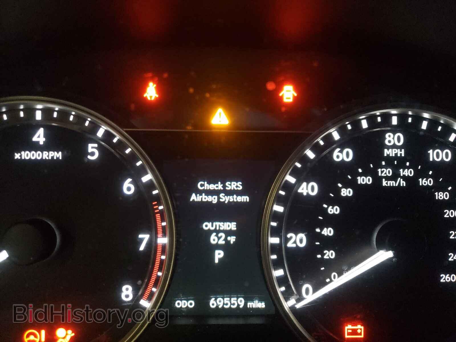 2013 LEXUS GS350 - VIN: JTHBE1BL3D5025117 - Фото 8