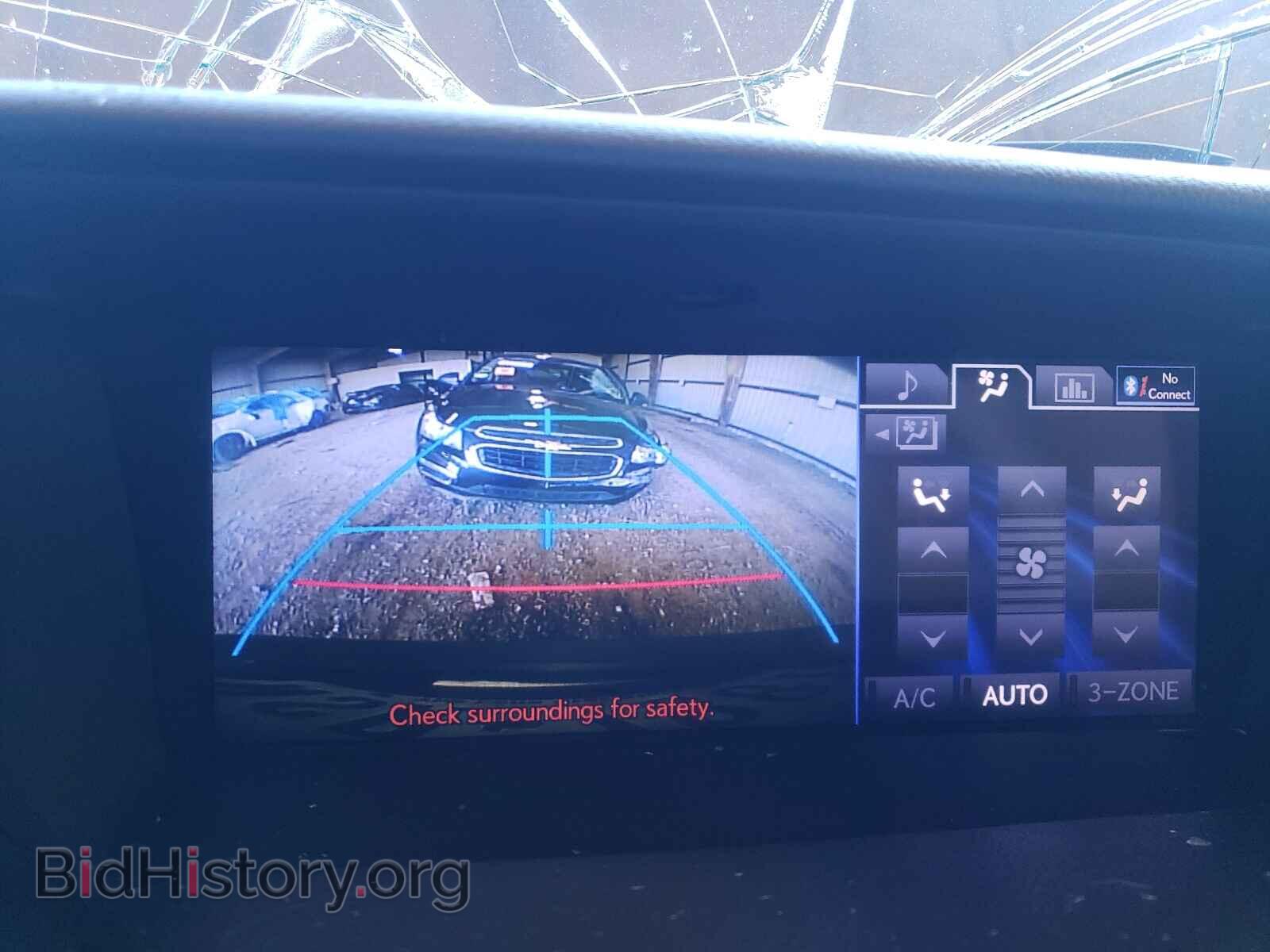 2013 LEXUS GS350 - VIN: JTHBE1BL3D5025117 - Фото 9