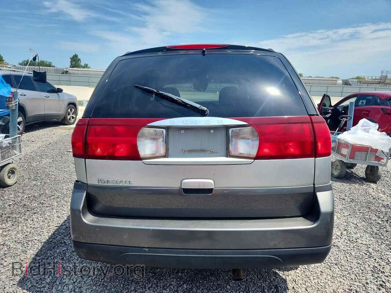 2005 BUICK RENDEZVOUS - VIN: 3G5DA03E25S565413 - Photo 6
