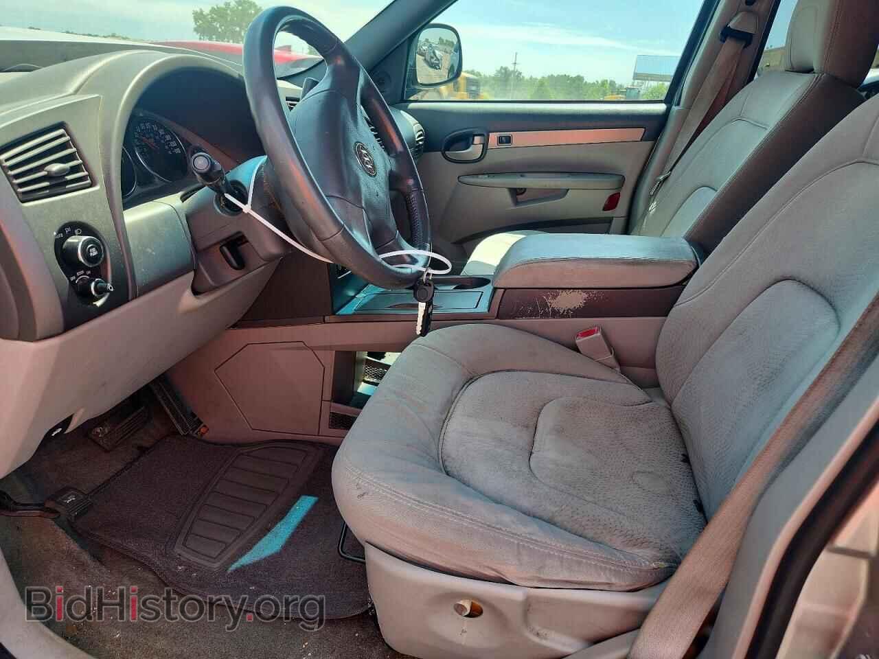 2005 BUICK RENDEZVOUS - VIN: 3G5DA03E25S565413 - Photo 7