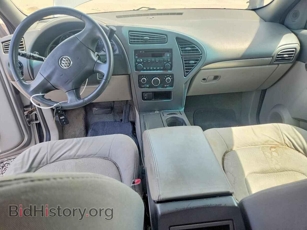 2005 BUICK RENDEZVOUS - VIN: 3G5DA03E25S565413 - Photo 8