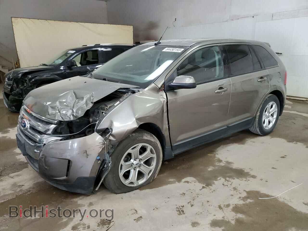 Фотография 2FMDK3J9XDBA33789 - FORD EDGE 2013