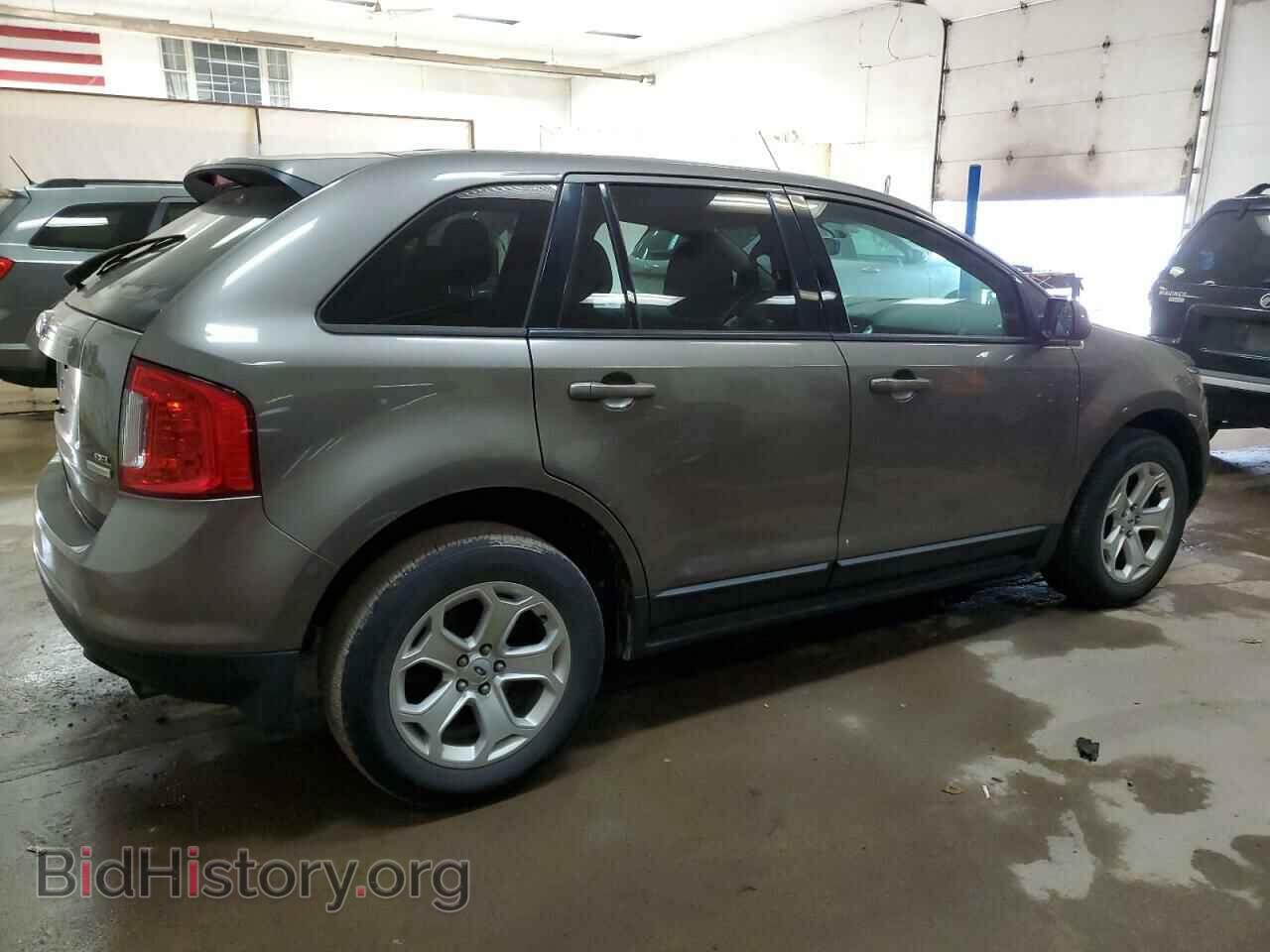 2013 FORD EDGE - VIN: 2FMDK3J9XDBA33789 - Фото 3