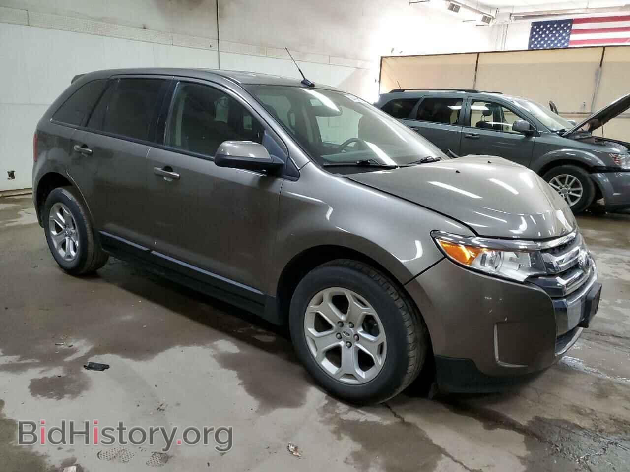 2013 FORD EDGE - VIN: 2FMDK3J9XDBA33789 - Фото 4