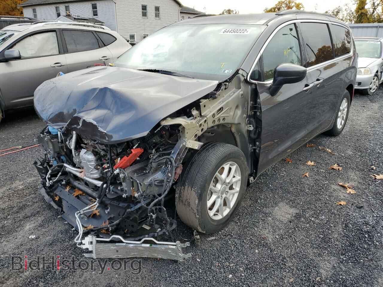 2020 CHRYSLER MINIVAN - VIN: 2C4RC1DG8LR148550 - Фото 2