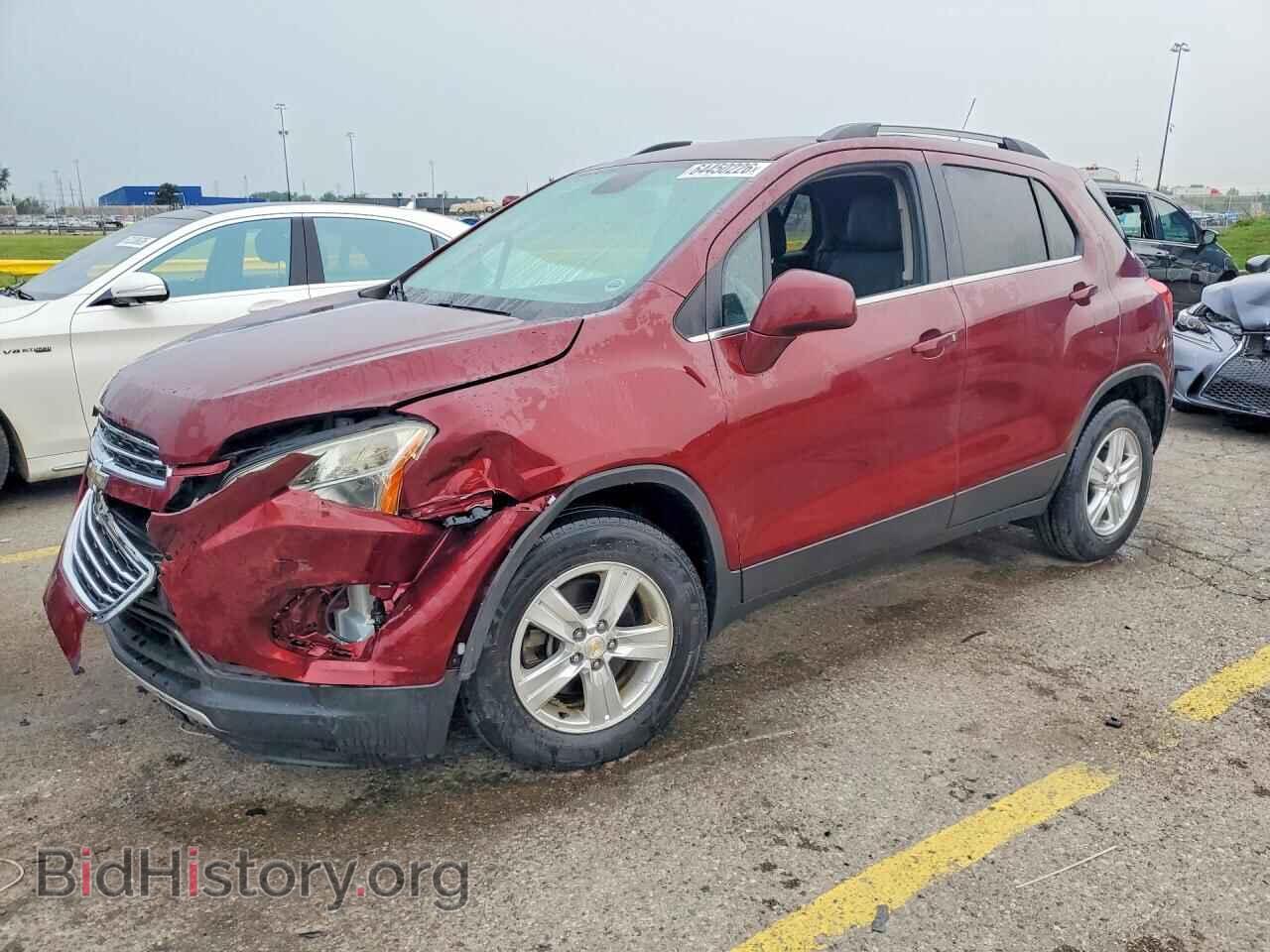 Фотография 3GNCJLSB3GL271648 - CHEVROLET TRAX 2016