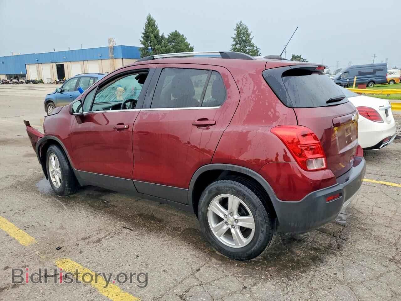 2016 CHEVROLET TRAX - VIN: 3GNCJLSB3GL271648 - Photo 2