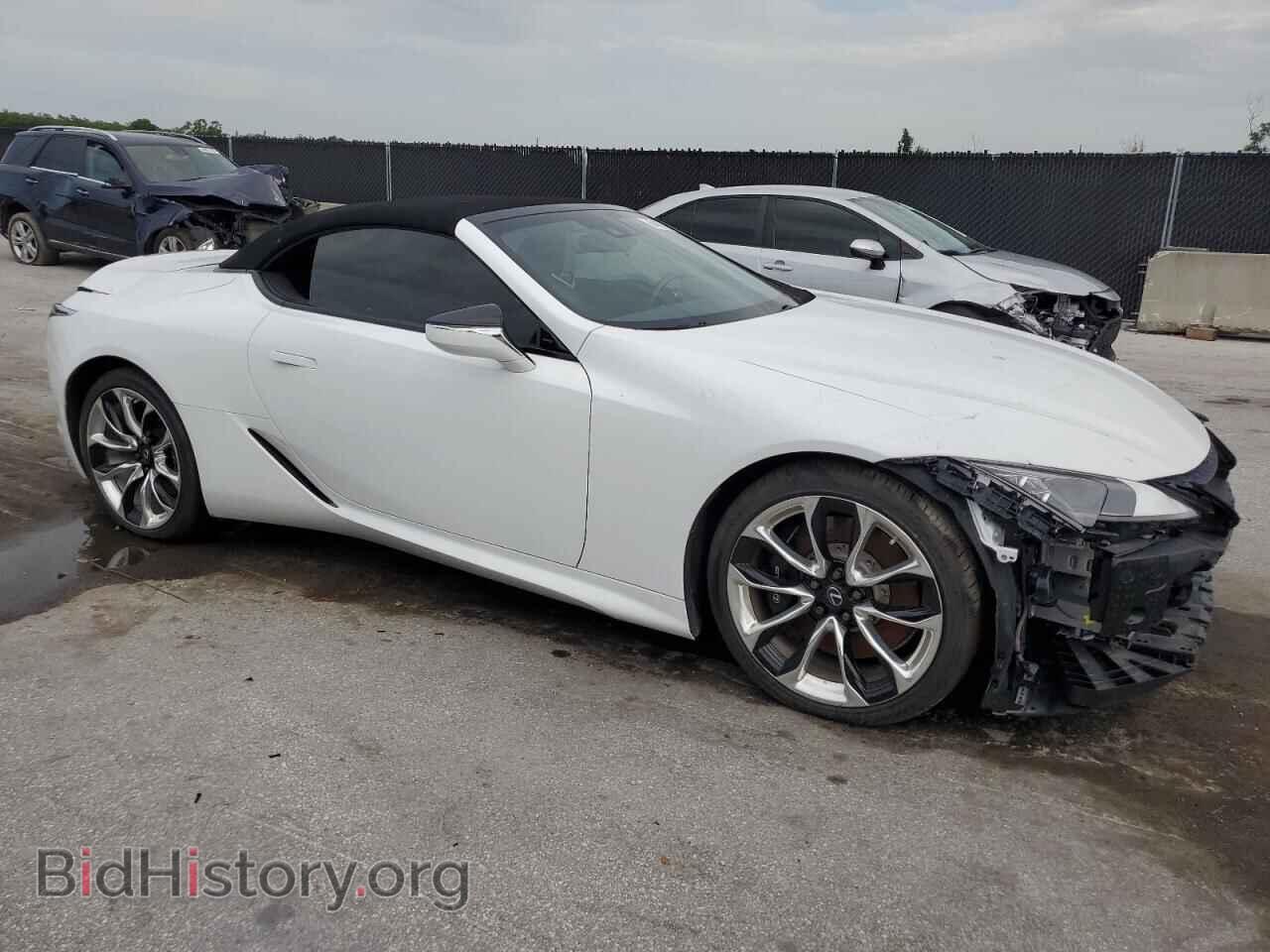 2021 LEXUS LC500 - VIN: JTHKPAAY9MA101602 - Фото 4