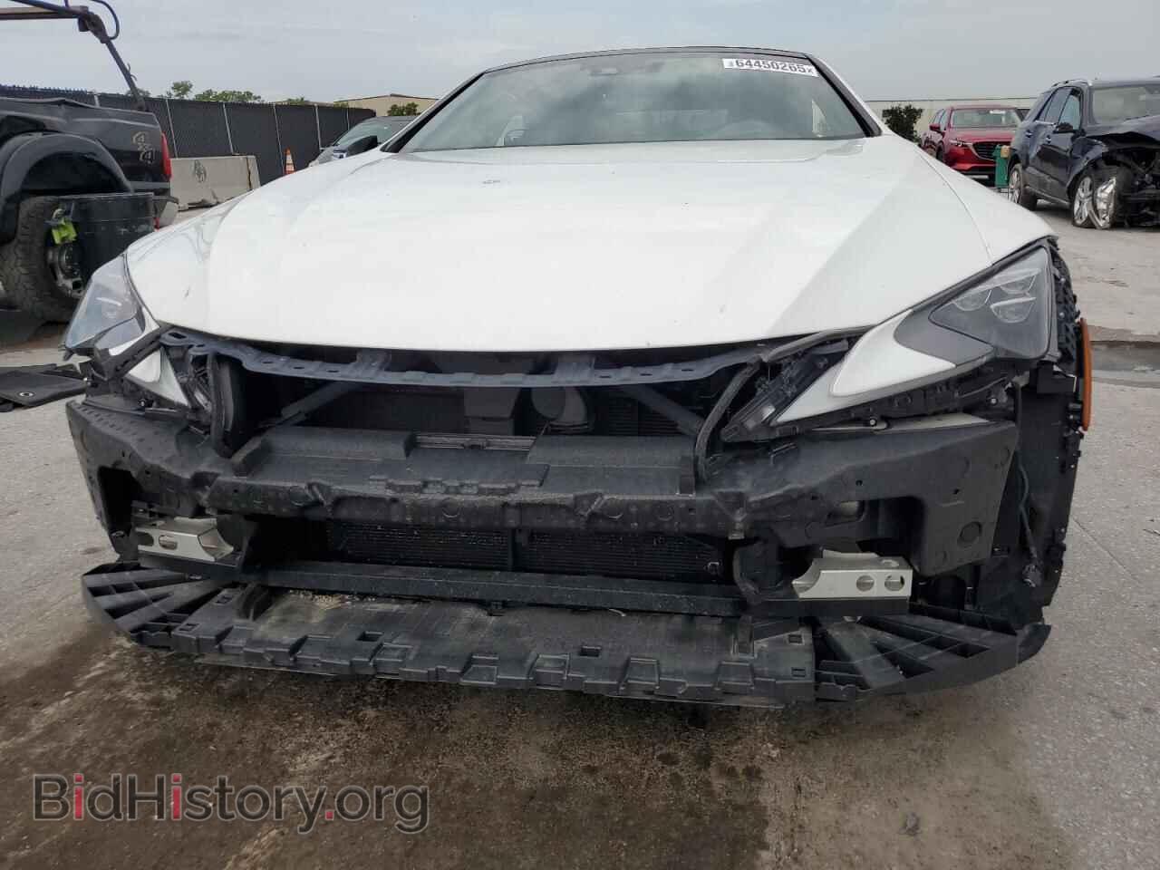 2021 LEXUS LC500 - VIN: JTHKPAAY9MA101602 - Фото 5