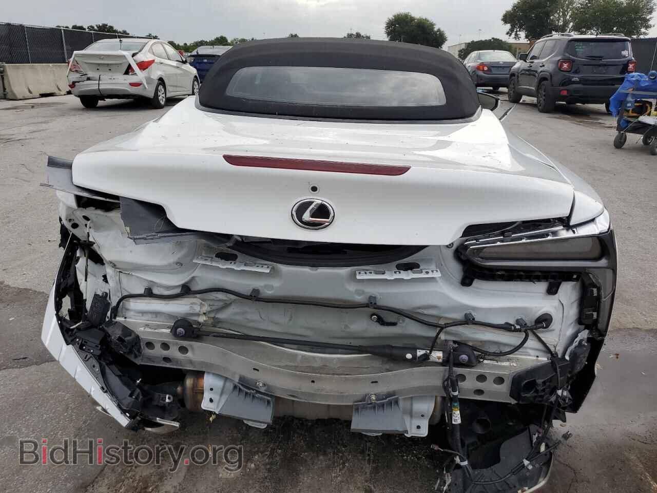 2021 LEXUS LC500 - VIN: JTHKPAAY9MA101602 - Фото 6