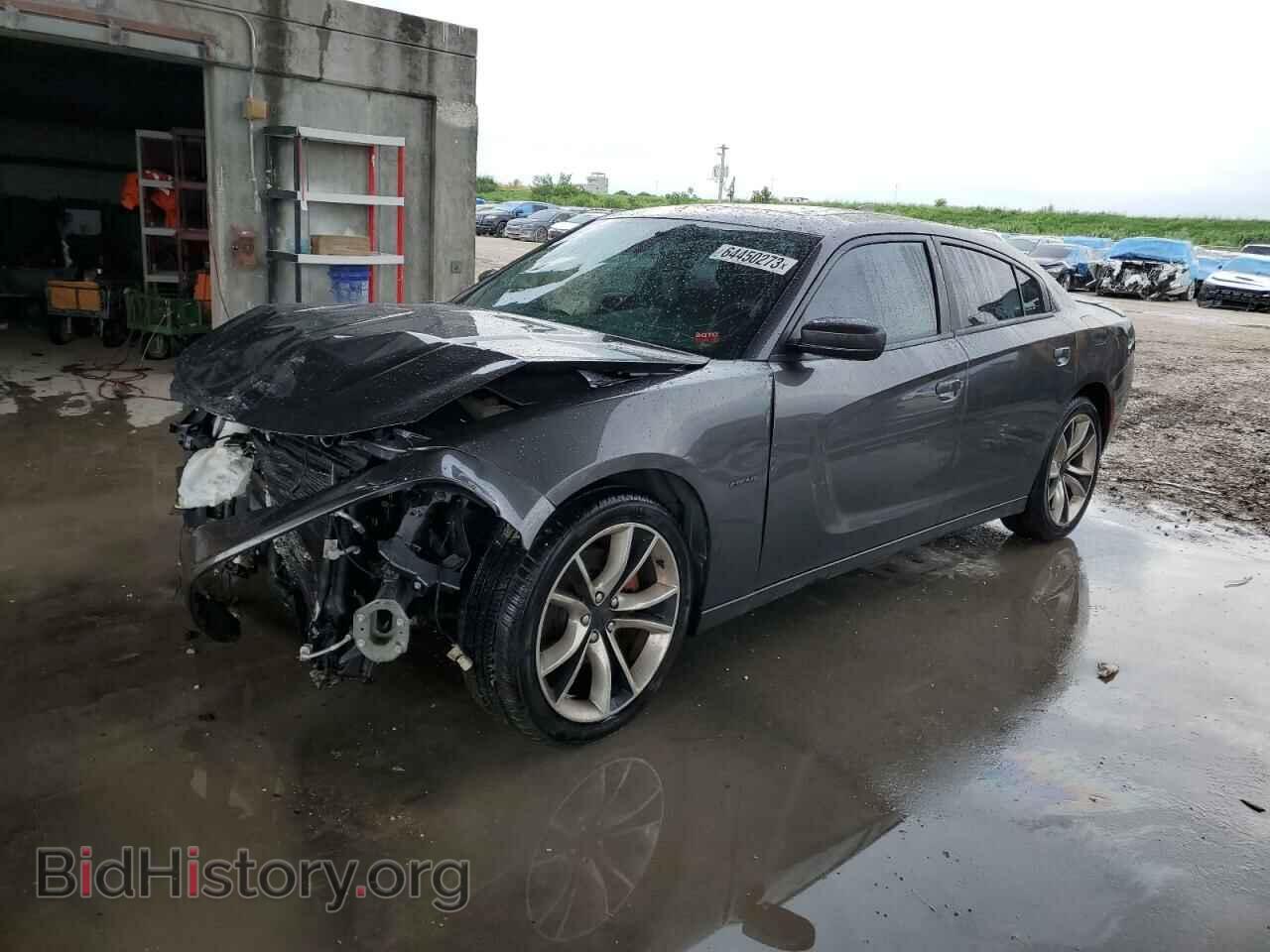 Фотография 2C3CDXCT6FH825517 - DODGE CHARGER 2015