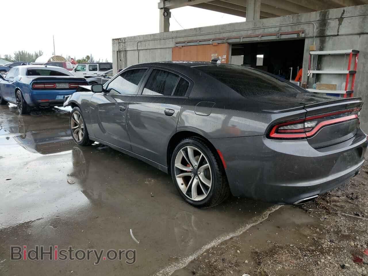 2015 DODGE CHARGER - VIN: 2C3CDXCT6FH825517 - Фото 2