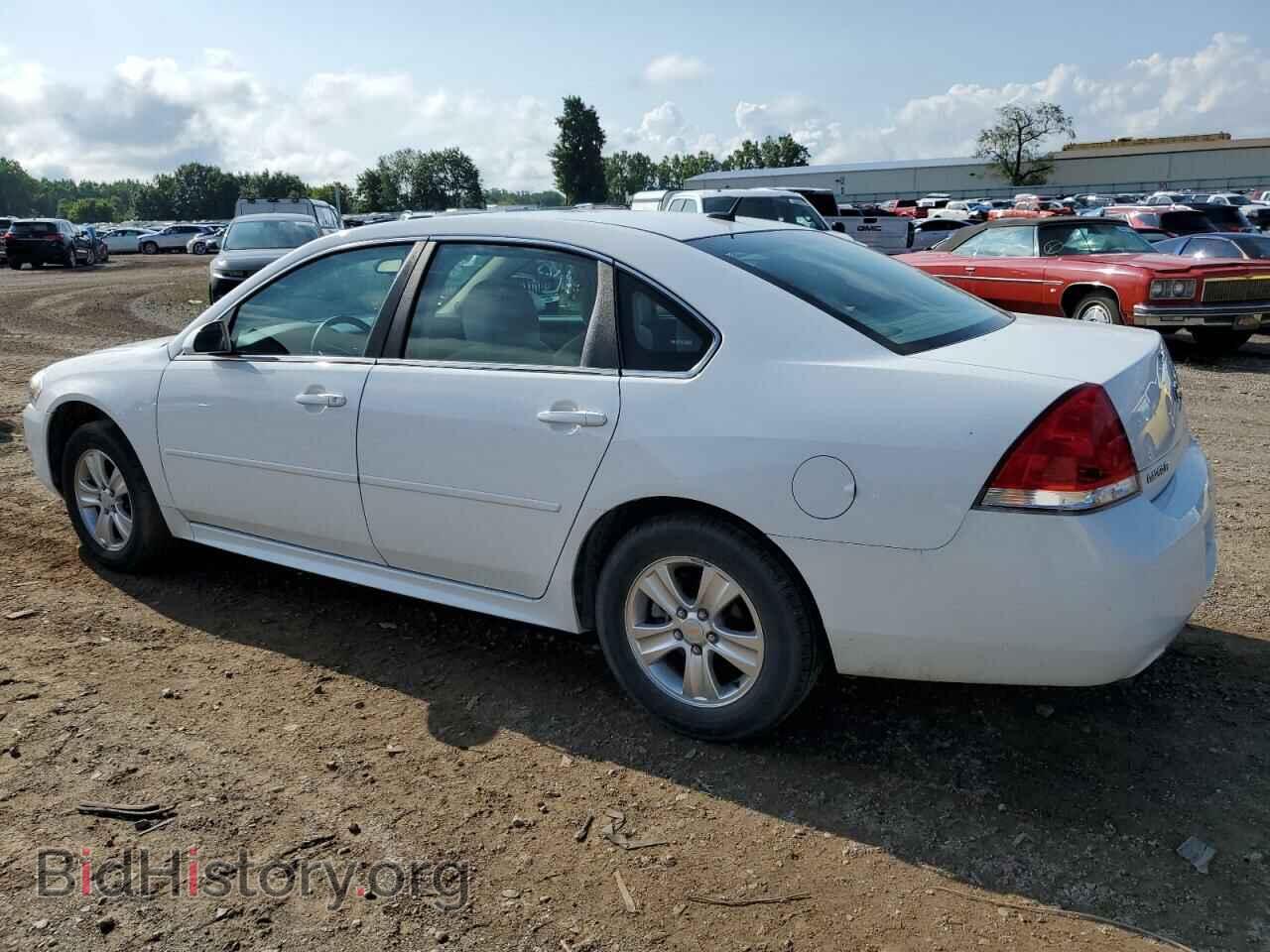 2014 CHEVROLET IMPALA - VIN: 2G1WA5E32E1128204 - Фото 2