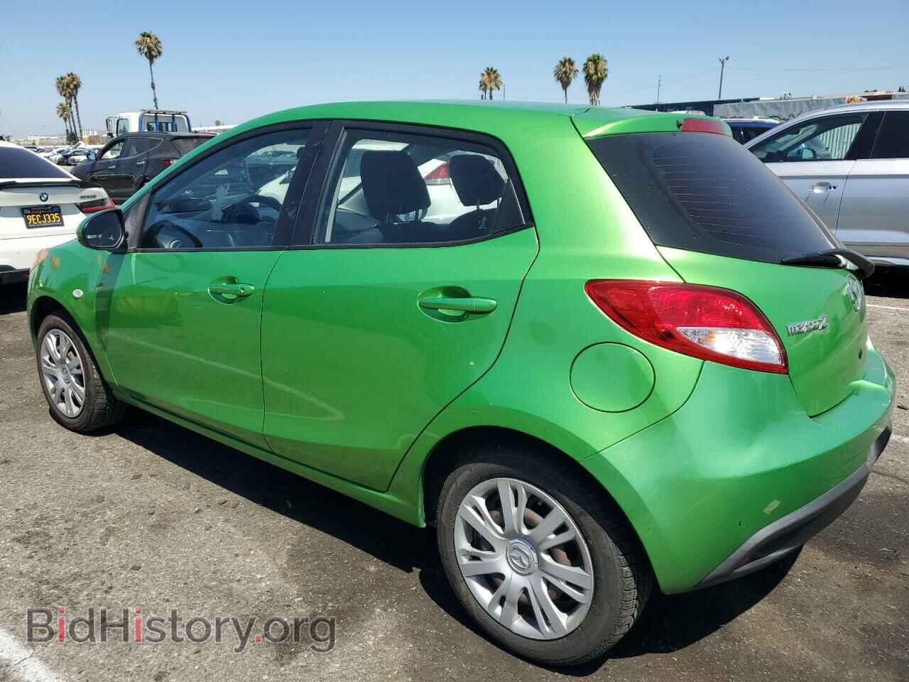 2013 MAZDA 2 - VIN: JM1DE1KZ2D0159094 - Фото 2