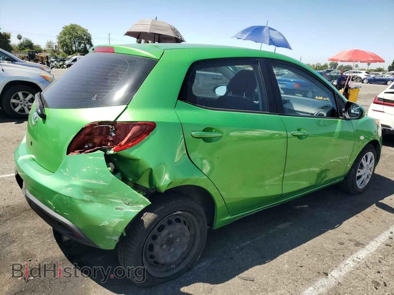 2013 MAZDA 2 - VIN: JM1DE1KZ2D0159094 - Фото 3