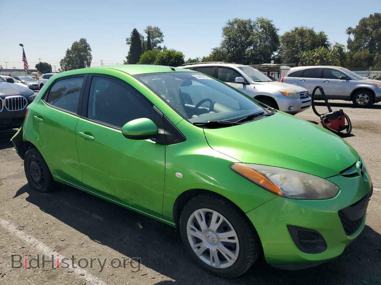 2013 MAZDA 2 - VIN: JM1DE1KZ2D0159094 - Фото 4