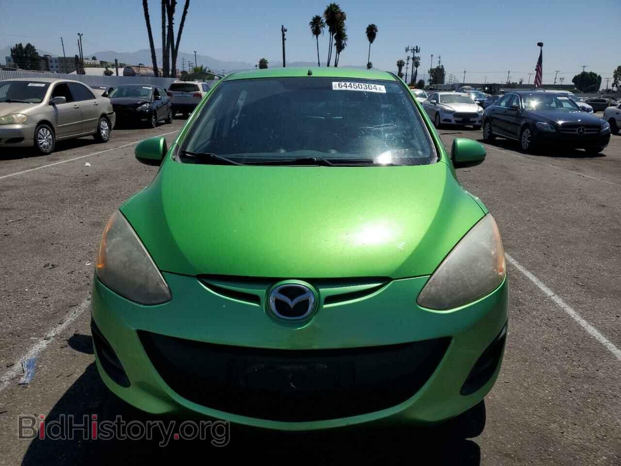 2013 MAZDA 2 - VIN: JM1DE1KZ2D0159094 - Фото 5