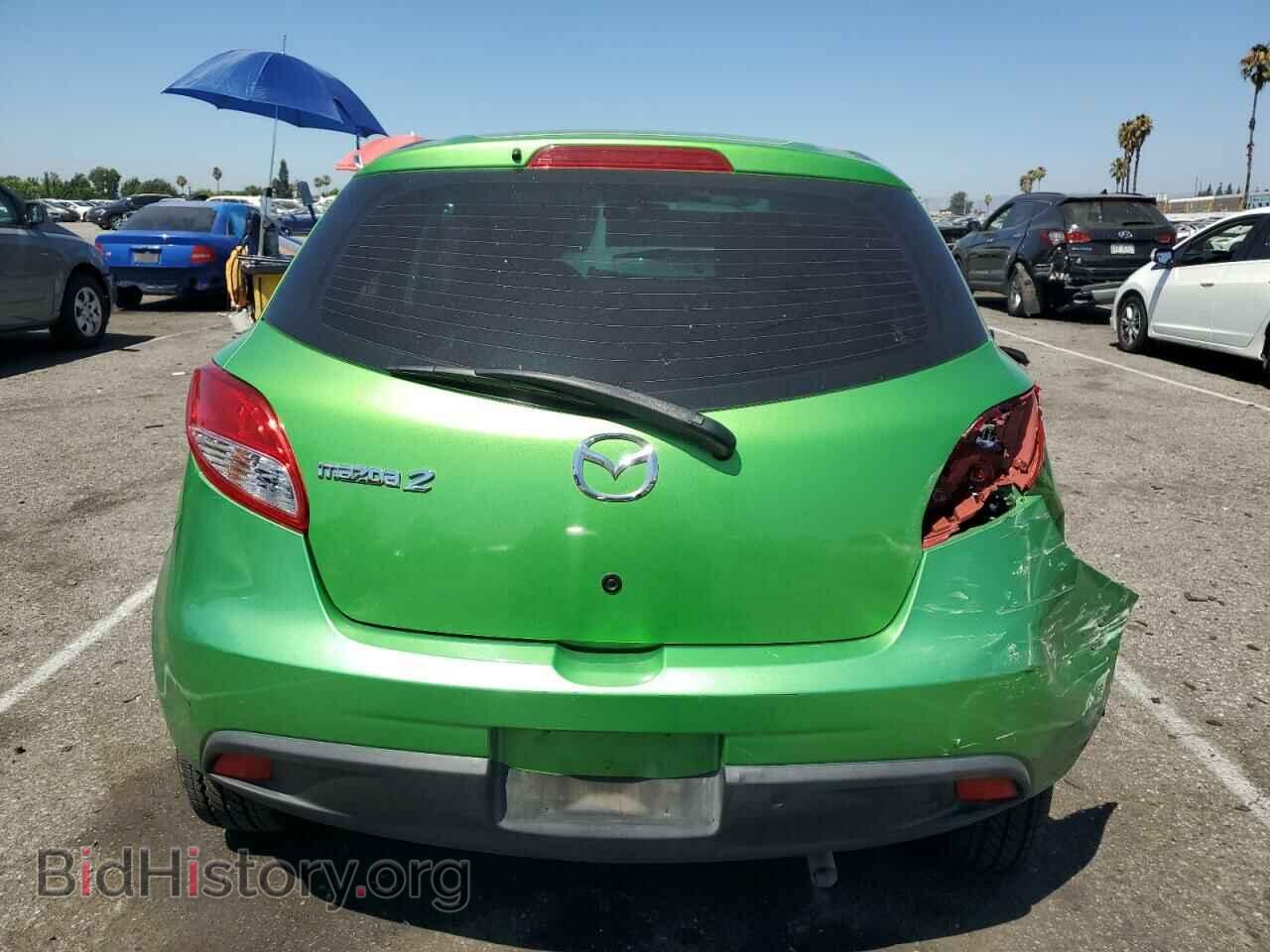 2013 MAZDA 2 - VIN: JM1DE1KZ2D0159094 - Фото 6