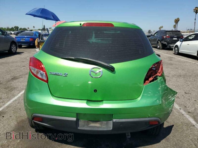2013 Mazda 2 (VIN JM1DE1KZ2D0159094) — фото 6 из 12