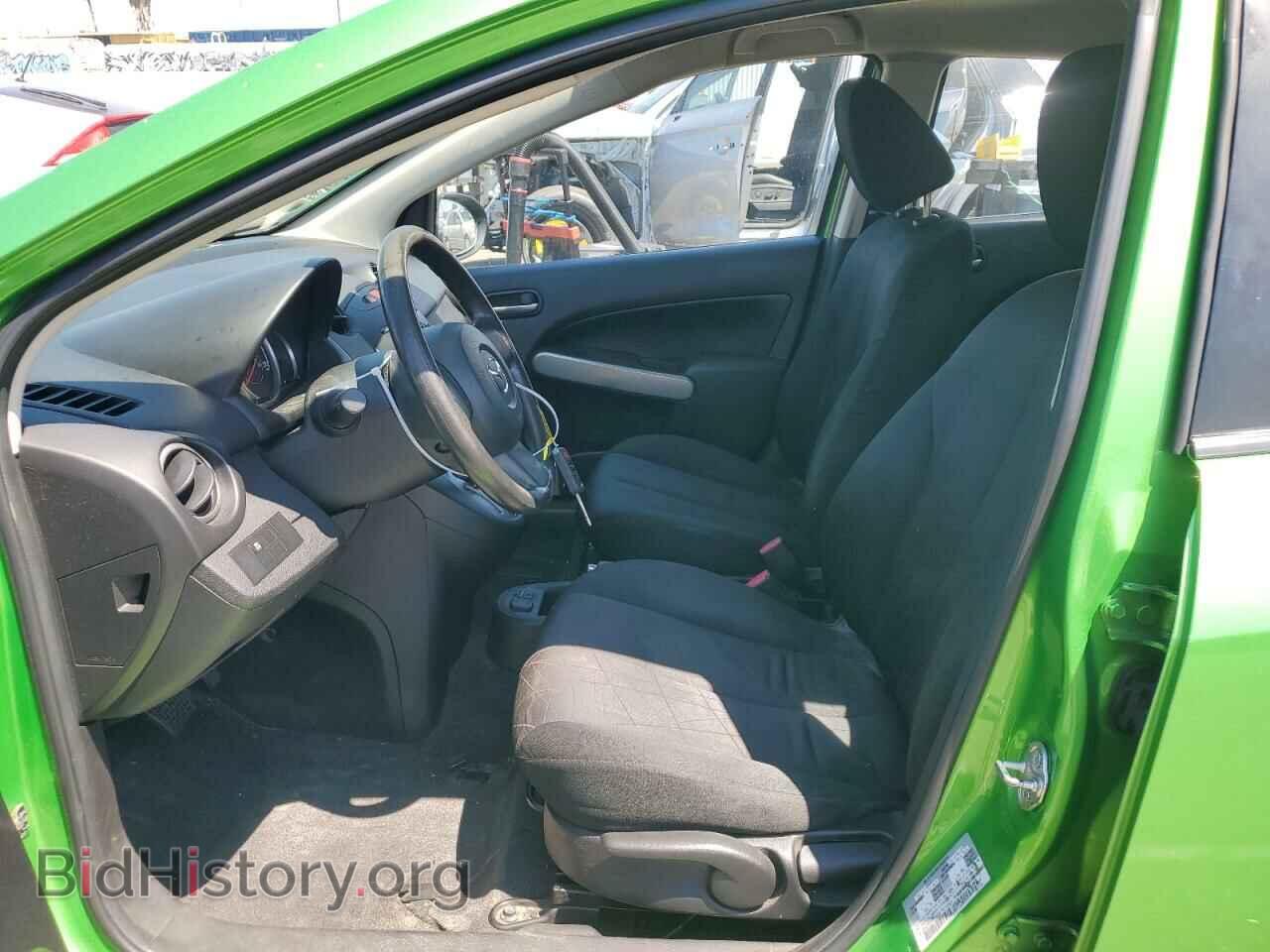 2013 MAZDA 2 - VIN: JM1DE1KZ2D0159094 - Фото 7