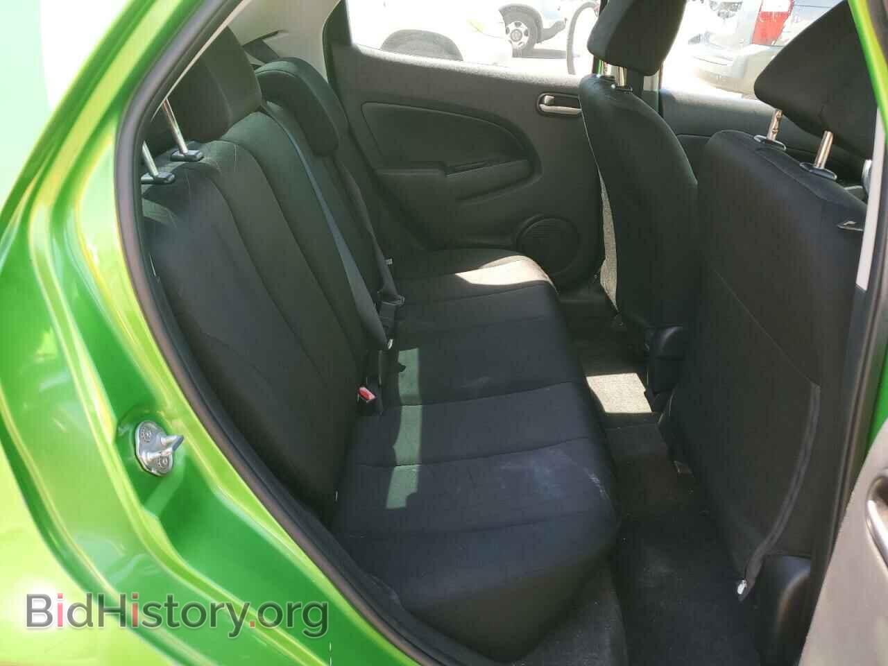 2013 MAZDA 2 - VIN: JM1DE1KZ2D0159094 - Фото 10