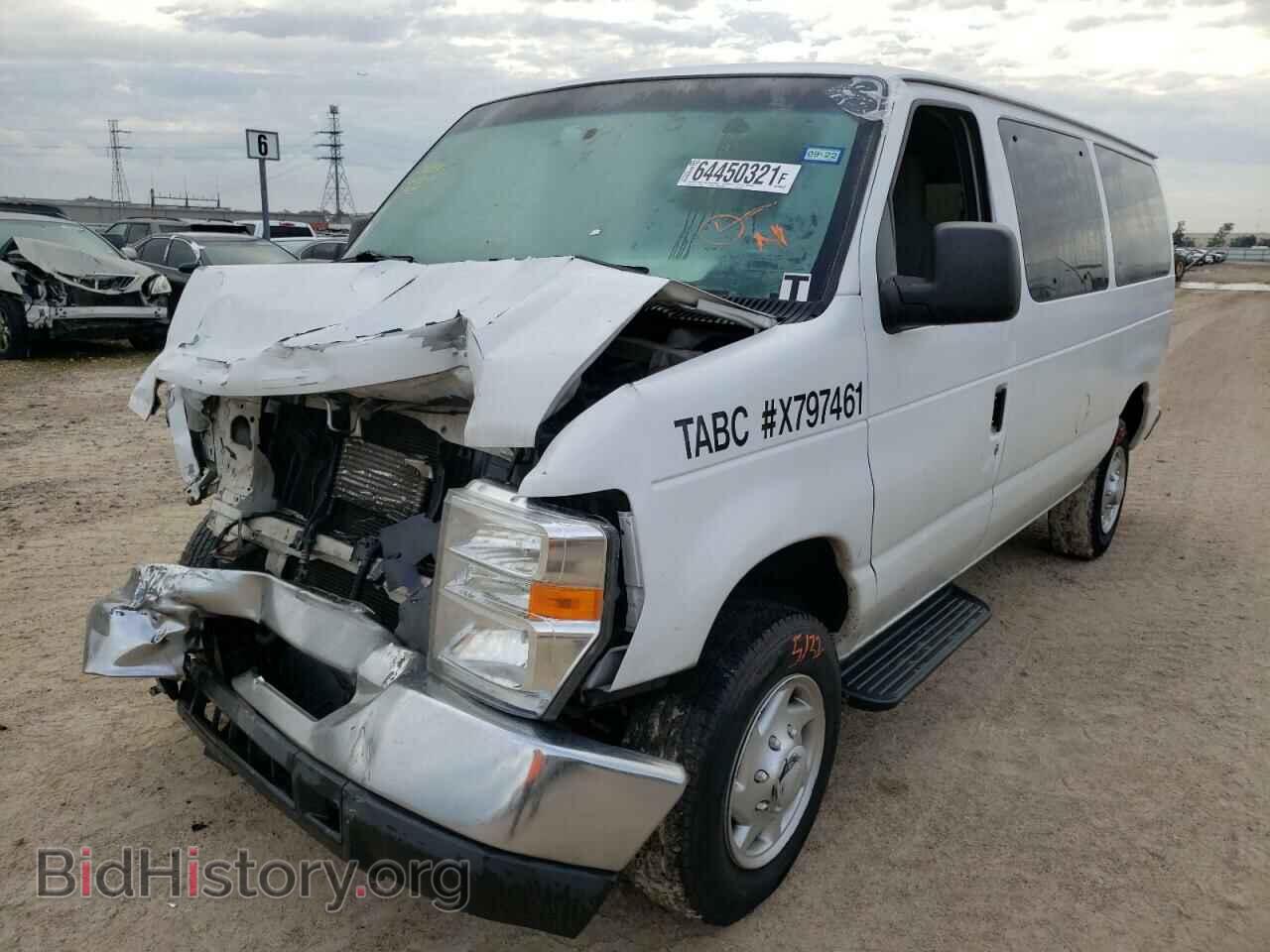 2011 FORD ECONOLINE - VIN: 1FBNE3BL2BDB02979 - Photo 2