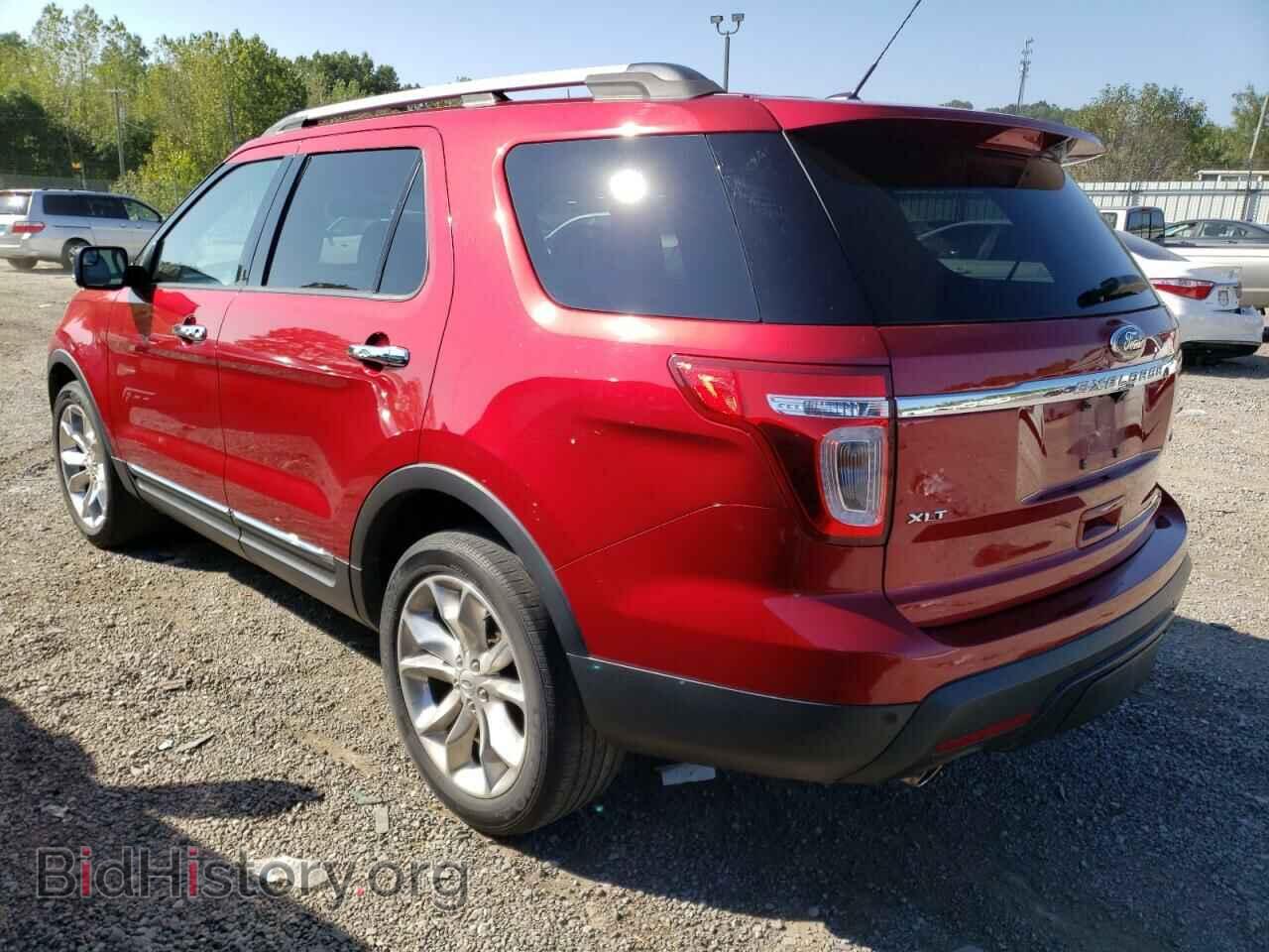 2013 FORD EXPLORER - VIN: 1FM5K8D82DGC68765 - Фото 2