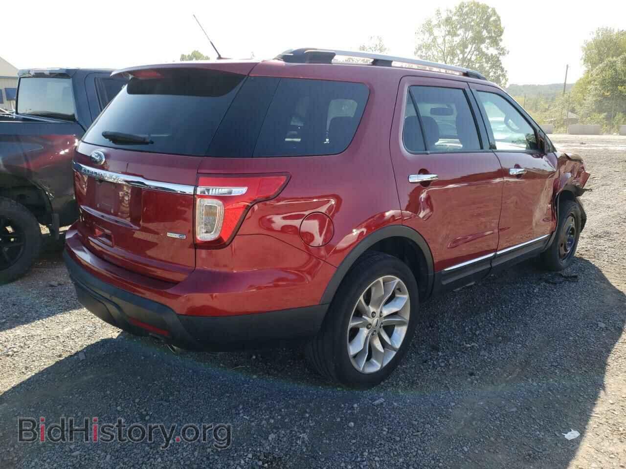 2013 FORD EXPLORER - VIN: 1FM5K8D82DGC68765 - Фото 3