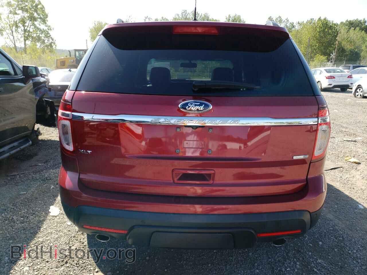 2013 FORD EXPLORER - VIN: 1FM5K8D82DGC68765 - Фото 6