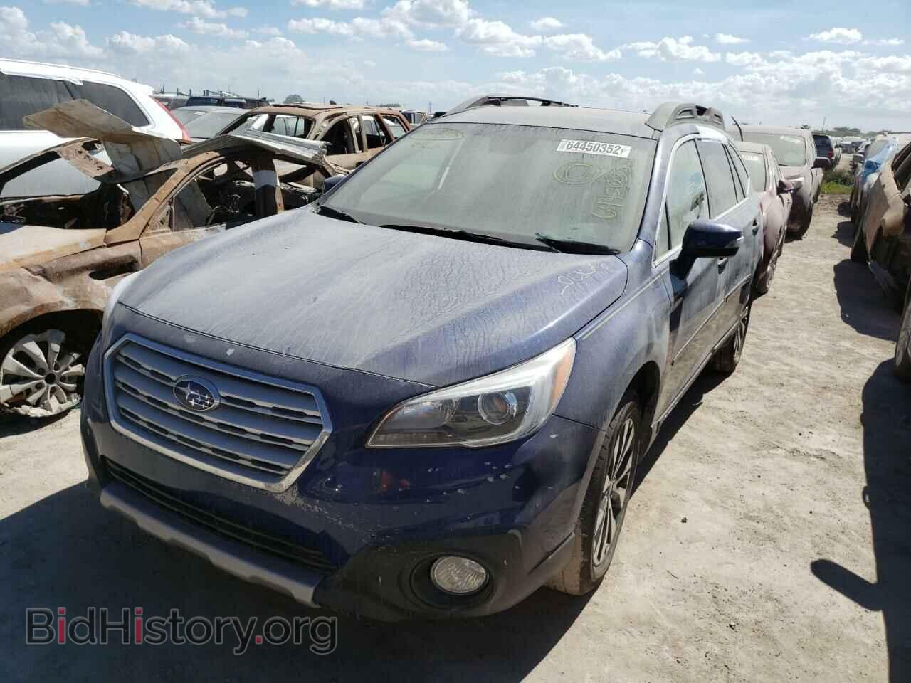2017 SUBARU OUTBACK - VIN: 4S4BSENC8H3434269 - Фото 2
