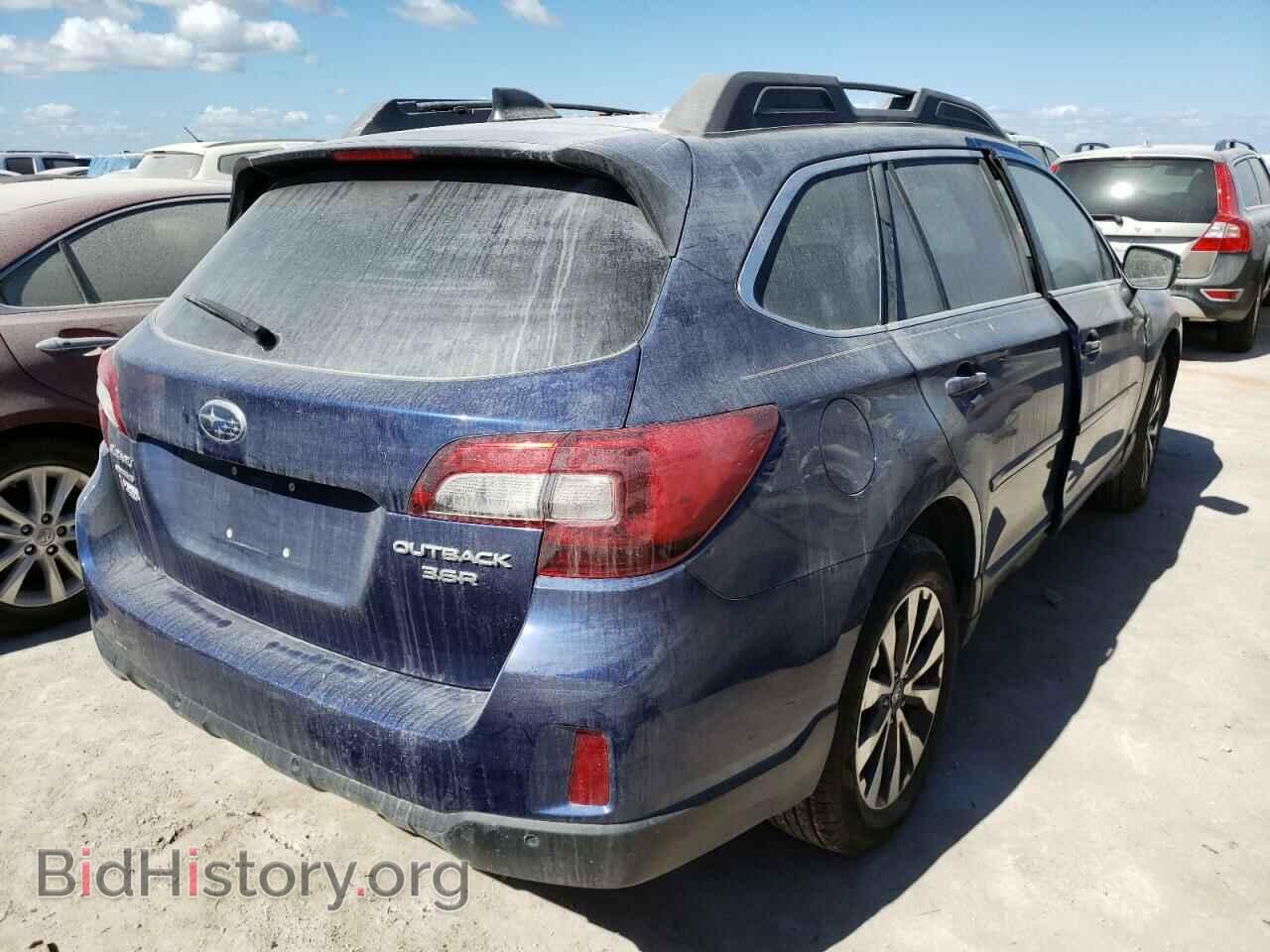 2017 SUBARU OUTBACK - VIN: 4S4BSENC8H3434269 - Фото 4
