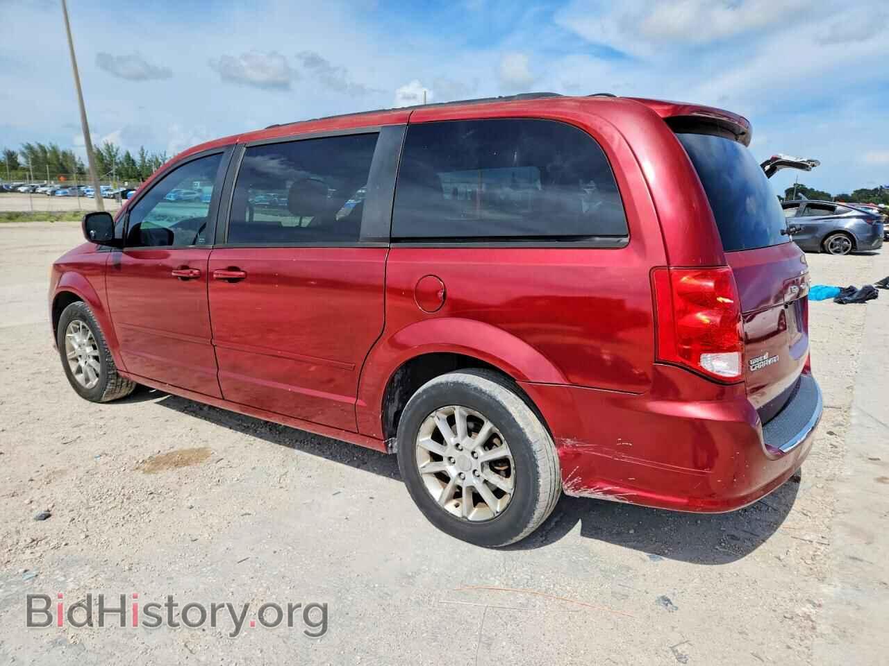 2011 DODGE CARAVAN - VIN: 2D4RN7DG3BR696664 - Photo 2