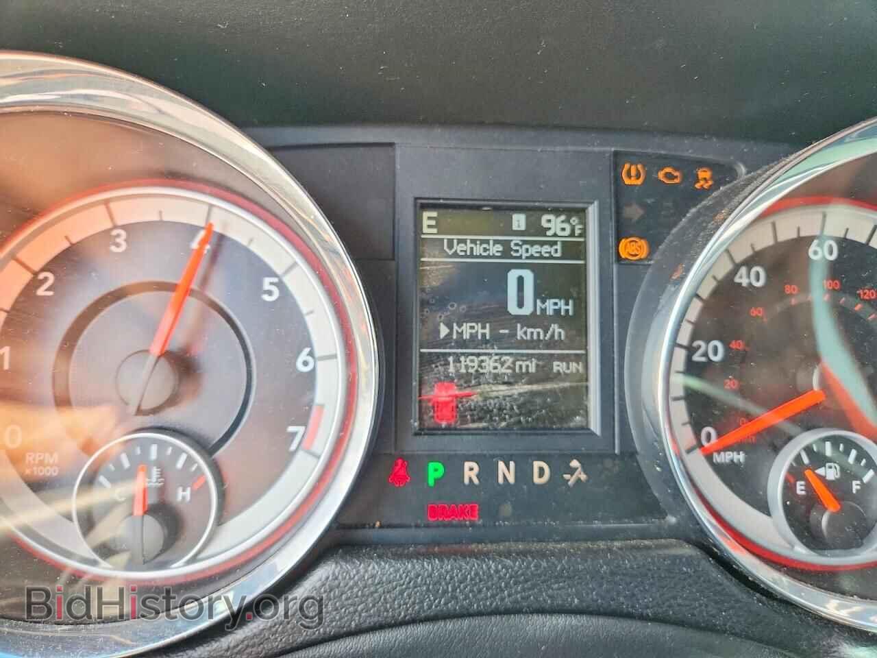 2011 DODGE CARAVAN - VIN: 2D4RN7DG3BR696664 - Photo 9