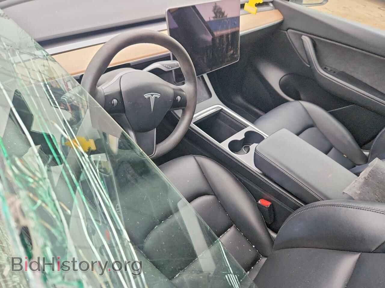 2021 TESLA MODEL Y - VIN: 5YJYGAEE7MF186376 - Фото 8