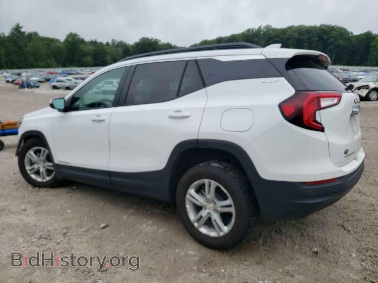 2023 GMC TERRAIN - VIN: 3GKALTEG0PL273654 - Фото 2