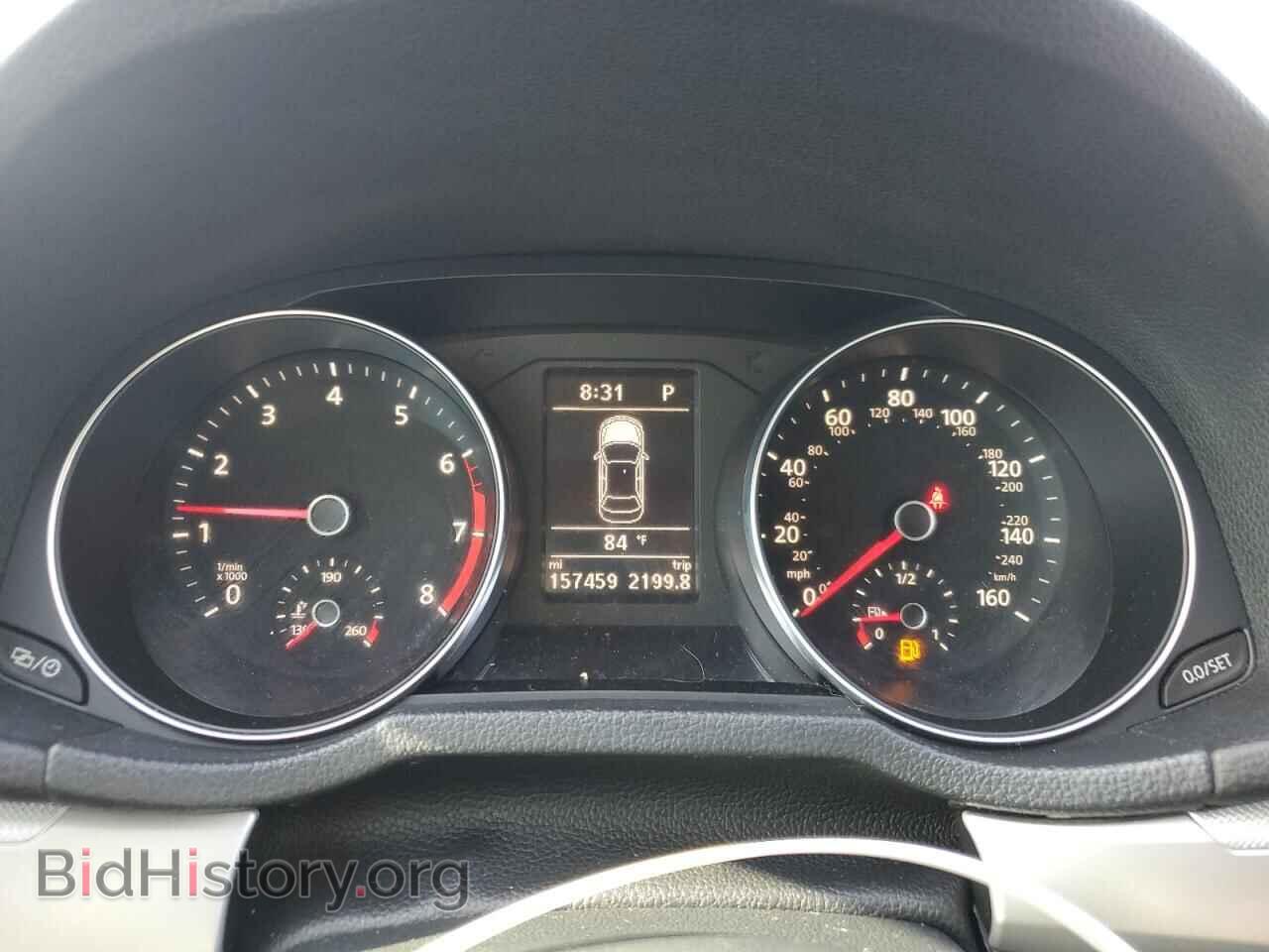 2017 VOLKSWAGEN PASSAT - VIN: 1VWAT7A36HC074740 - Фото 9