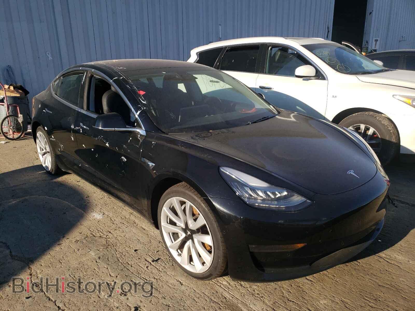 Фотография 5YJ3E1EB8JF184654 - TESLA MODEL 3 2018