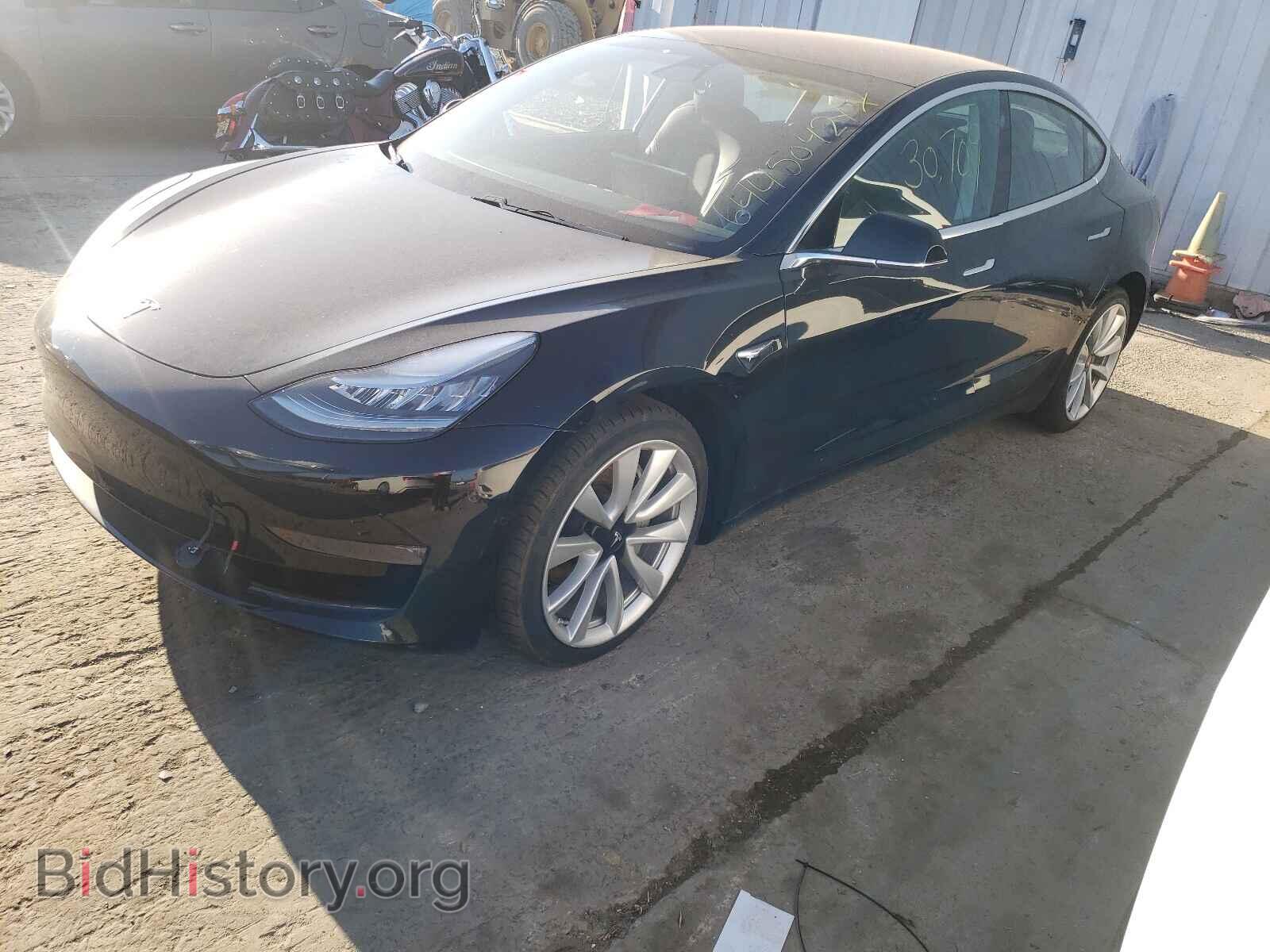 2018 TESLA MODEL 3 - VIN: 5YJ3E1EB8JF184654 - Photo 2